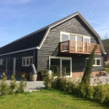 Houten woning Barendrecht